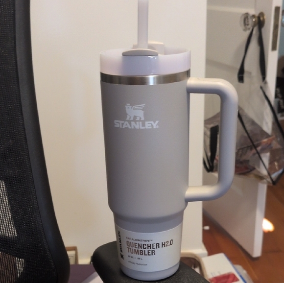 Stanley Quencher H2.0 Tumbler in Light Gray - Picture 7 of 7